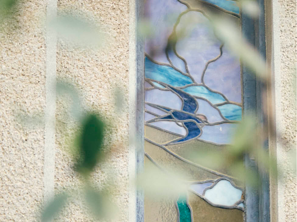 川越の名建築で食を愉しむ。