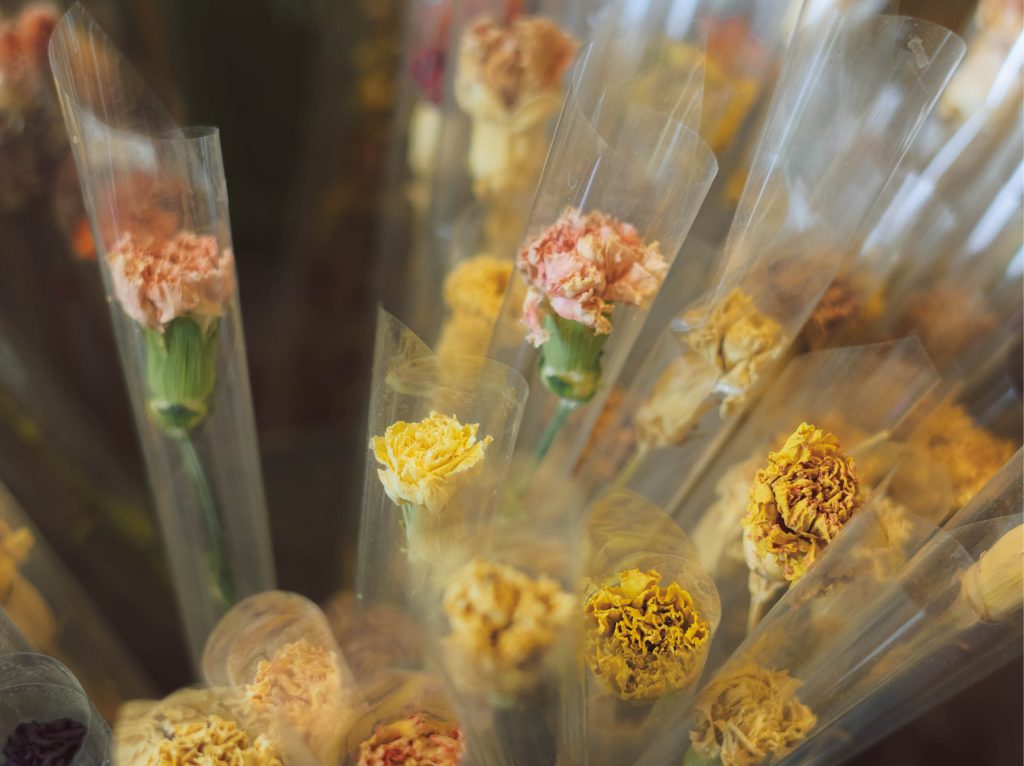 花のあるくらしに憧れて。