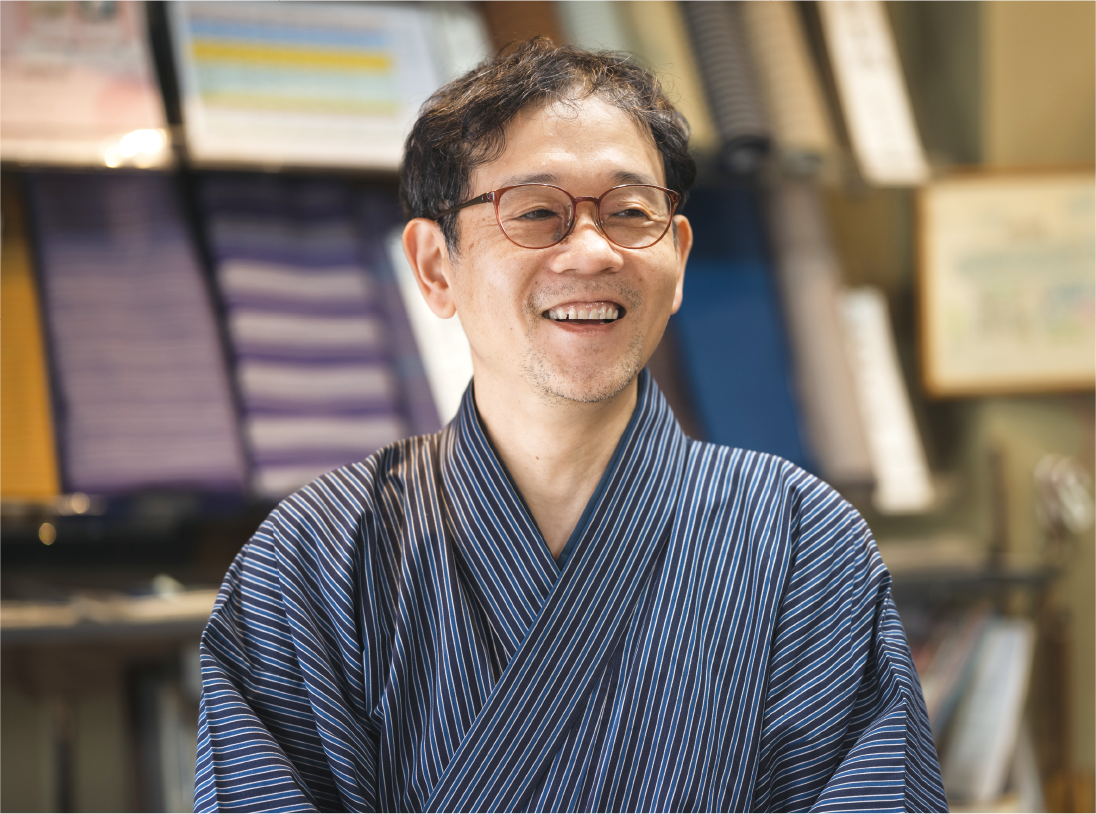 川越唐桟を次世代につなぐ